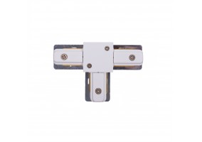 Virštinkinio bėgelio jungtis PROFILE T-CONNECTOR WHITE